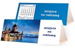 Kalendarze biurkowe - PIRAMIDKA duża - wzór KP3-051