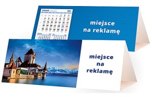 Kalendarze biurkowe - PIRAMIDKA duża - wzór KP3-051
