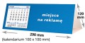 kalendarze biurkowe - piramidki - wzór KP3-051