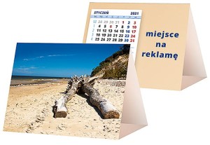 Kalendarze biurkowe - PIRAMIDKA mała - wzór KP1-093