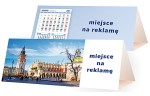Kalendarze biurkowe - PIRAMIDKA duża - wzór KP3-052