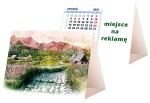 Kalendarze biurkowe - PIRAMIDKA mała - wzór KP1-096
