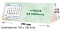 kalendarze biurkowe - piramidki - wzór KP3-053