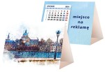 Kalendarze biurkowe - PIRAMIDKA mała - wzór KP1-098