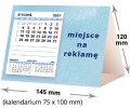 kalendarze biurkowe - piramidki - wzór KP1-098