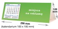 kalendarze biurkowe - piramidki - wzór KP3-054