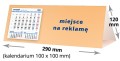 kalendarze biurkowe - piramidki - wzór KP3-055