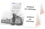 Kalendarze biurkowe - PIRAMIDKA duża - wzór KP3-056