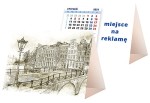 Kalendarze biurkowe - PIRAMIDKA mała - wzór KP1-104