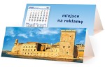 Kalendarze biurkowe - PIRAMIDKA duża - wzór KP3-057