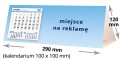 kalendarze biurkowe - piramidki - wzór KP3-057
