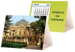 Kalendarze biurkowe - PIRAMIDKA mała - wzór KP1-107