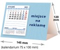 kalendarze biurkowe - piramidki - wzór KP1-108