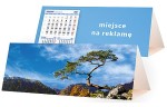 Kalendarze biurkowe - PIRAMIDKA duża - wzór KP3-059