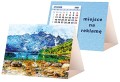 kalendarze biurkowe - piramidki - wzór KP1-111
