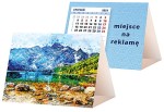 Kalendarze biurkowe - PIRAMIDKA mała - wzór KP1-111