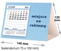 kalendarze biurkowe - piramidki - wzór KP1-111