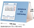 kalendarze biurkowe - piramidki - wzór KP1-112