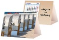 kalendarze biurkowe - piramidki - wzór KP1-113