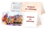 Kalendarze biurkowe - PIRAMIDKA duża - wzór KP3-061
