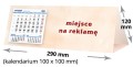 kalendarze biurkowe - piramidki - wzór KP3-061