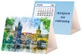 kalendarze biurkowe - piramidki - wzór KP1-114