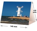 kalendarze biurkowe - piramidki - wzór KP1-115