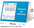 kalendarze biurkowe - piramidki - wzór KP1-115
