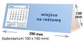 kalendarze biurkowe - piramidki - wzór KP3-062