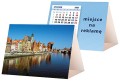 kalendarze biurkowe - piramidki - wzór KP1-116