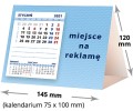 kalendarze biurkowe - piramidki - wzór KP1-116