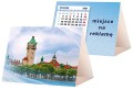kalendarze biurkowe - piramidki - wzór KP1-117