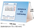kalendarze biurkowe - piramidki - wzór KP1-117