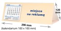 kalendarze biurkowe - piramidki - wzór KP3-063