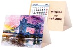 Kalendarze biurkowe - PIRAMIDKA mała - wzór KP1-120