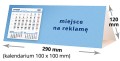 kalendarze biurkowe - piramidki - wzór KP3-064