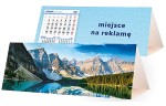 Kalendarze biurkowe - PIRAMIDKA duża - wzór KP3-065