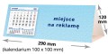 kalendarze biurkowe - piramidki - wzór KP3-065