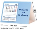 kalendarze biurkowe - piramidki - wzór KP1-126