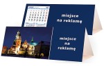 Kalendarze biurkowe - PIRAMIDKA duża - wzór KP3-067