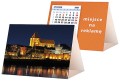 kalendarze biurkowe - piramidki - wzór KP1-127