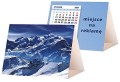 kalendarze biurkowe - piramidki - wzór KP1-130
