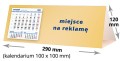 kalendarze biurkowe - piramidki - wzór KP3-069
