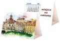 kalendarze biurkowe - piramidki - wzór KP1-132