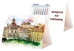 Kalendarze biurkowe - PIRAMIDKA mała - wzór KP1-132