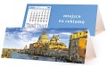 kalendarze biurkowe - piramidki - wzór KP3-070