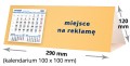 kalendarze biurkowe - piramidki - wzór KP3-071