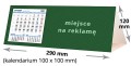 kalendarze biurkowe - piramidki - wzór KP3-072