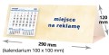 kalendarze biurkowe - piramidki - wzór KP3-073