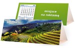 Kalendarze biurkowe - PIRAMIDKA duża - wzór KP3-074